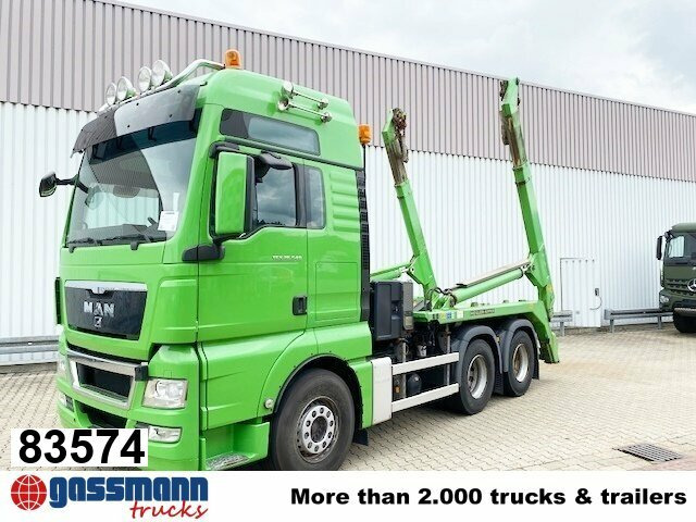 MAN TGX 26.540 6x4 BB, Intarder, XXL-Fahrerhaus - شاحنات قابلة للفك شاحنة: صور 1 MAN TGX 26.540 6x4 BB, Intarder, XXL-Fahrerhaus - شاحنات قابلة للفك شاحنة: صور 1