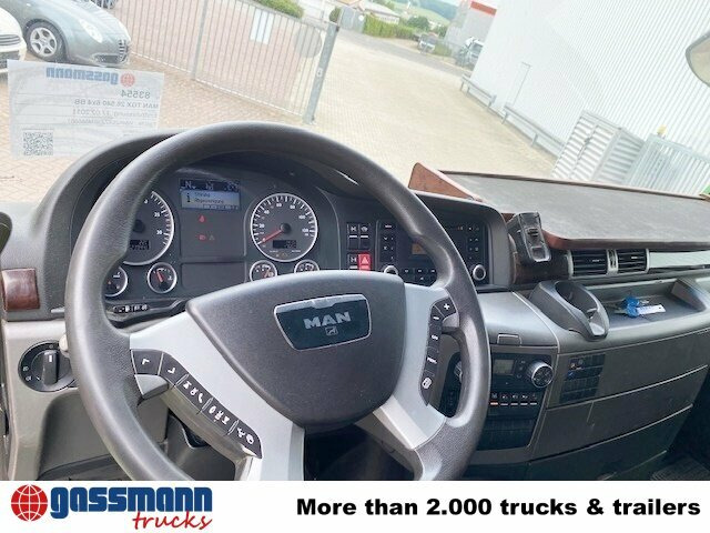 MAN TGX 26.540 6x4 BB, Intarder, XXL-Fahrerhaus - شاحنات قابلة للفك شاحنة: صور 4 MAN TGX 26.540 6x4 BB, Intarder, XXL-Fahrerhaus - شاحنات قابلة للفك شاحنة: صور 4