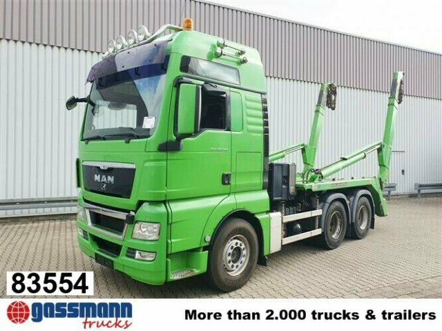 MAN TGX 26.540 6x4 BB, Intarder, XXL-Fahrerhaus - شاحنات قابلة للفك شاحنة: صور 1 MAN TGX 26.540 6x4 BB, Intarder, XXL-Fahrerhaus - شاحنات قابلة للفك شاحنة: صور 1