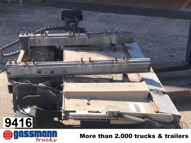 MBB 1500KUZF Ladebordwand unterfaltbar, 1,5t - باب خلفي للشحن: صور 1 MBB 1500KUZF Ladebordwand unterfaltbar, 1,5t - باب خلفي للشحن: صور 1