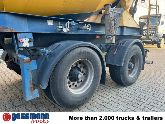 MÜLLER MITTELTAL SF 32 BM/BS mit LIEBHERR - نصف مقطورة خلاطة خرسانة: صور 2 MÜLLER MITTELTAL SF 32 BM/BS mit LIEBHERR - نصف مقطورة خلاطة خرسانة: صور 2