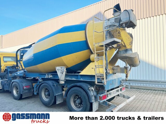 MÜLLER MITTELTAL SF 32 BM/BS mit LIEBHERR - نصف مقطورة خلاطة خرسانة: صور 5 MÜLLER MITTELTAL SF 32 BM/BS mit LIEBHERR - نصف مقطورة خلاطة خرسانة: صور 5