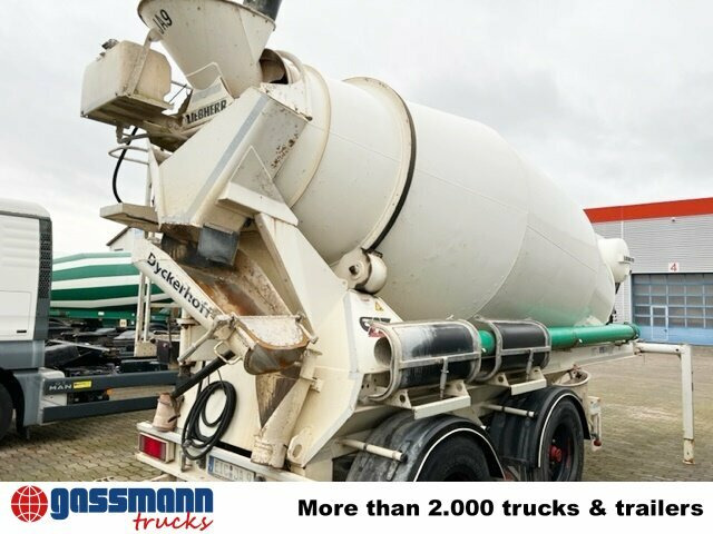 MÜLLER MITTELTAL SF32, Liebherr Betonmischer - نصف مقطورة خلاطة خرسانة: صور 5 MÜLLER MITTELTAL SF32, Liebherr Betonmischer - نصف مقطورة خلاطة خرسانة: صور 5