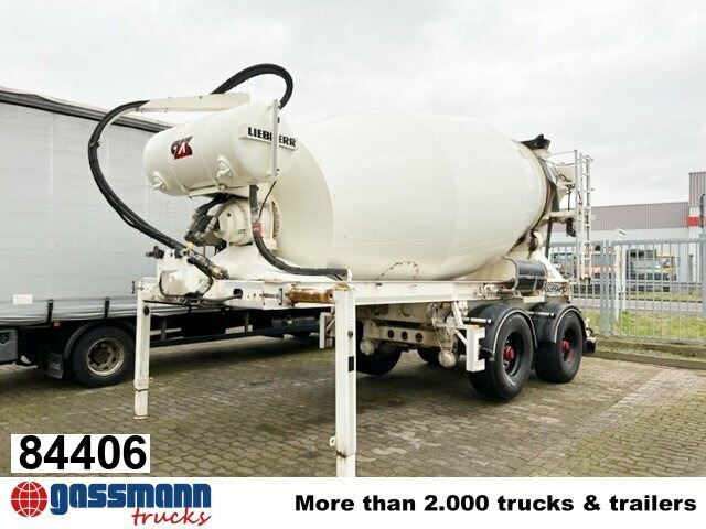 MÜLLER MITTELTAL SF32, Liebherr Betonmischer - نصف مقطورة خلاطة خرسانة: صور 1 MÜLLER MITTELTAL SF32, Liebherr Betonmischer - نصف مقطورة خلاطة خرسانة: صور 1