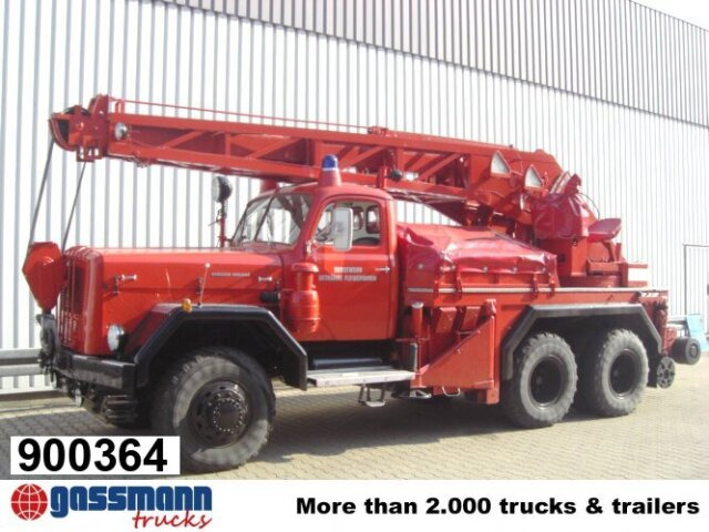 Magirus Deutz Magirus Uranus 250D 22 KW16 - المطافئ, شاحنة كرين: صور 1 Magirus Deutz Magirus Uranus 250D 22 KW16 - المطافئ, شاحنة كرين: صور 1