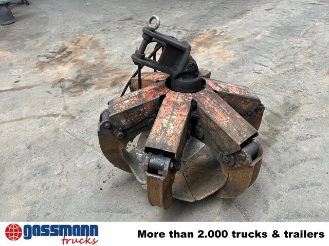 Mehrschalengreifer - مخلبي - آلات البناء: صور 2 Mehrschalengreifer - مخلبي - آلات البناء: صور 2