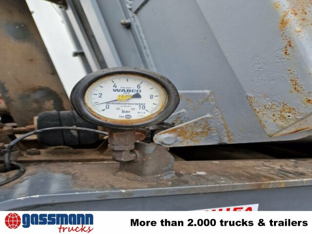 Meierling Meierling Combimulde MSK 24, 5.600 kg Leergew., - قلابة نصف مقطورة: صور 2 Meierling Meierling Combimulde MSK 24, 5.600 kg Leergew., - قلابة نصف مقطورة: صور 2