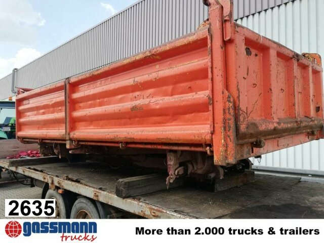 Meiller Kipppaufbau - الجسم قلابة: صور 1 Meiller Kipppaufbau - الجسم قلابة: صور 1