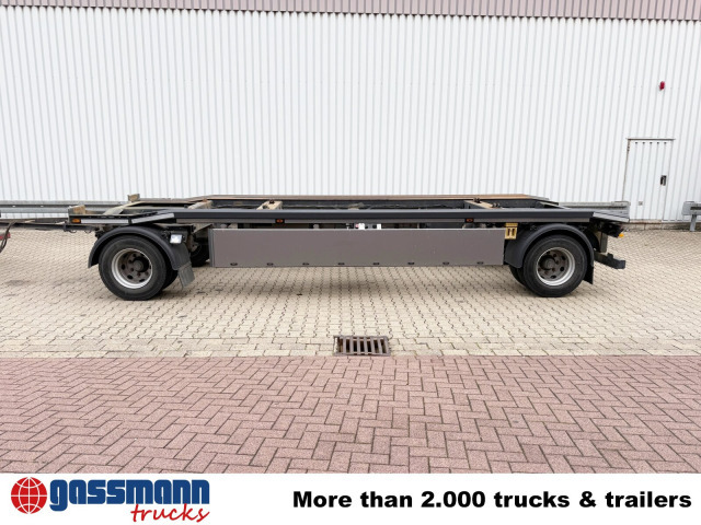 Meiller MG18-ZO 5.4 Abrollanhänger - مقطورة هوك ليفت/ لود لوجر: صور 5 Meiller MG18-ZO 5.4 Abrollanhänger - مقطورة هوك ليفت/ لود لوجر: صور 5