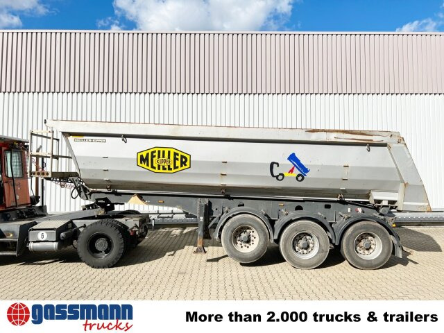 Meiller MHPS 12/27 NOSS2, Stahlmulde ca. 26m³, - قلابة نصف مقطورة: صور 5 Meiller MHPS 12/27 NOSS2, Stahlmulde ca. 26m³, - قلابة نصف مقطورة: صور 5