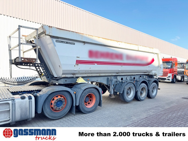 Meiller MHPS 12/27, Stahlmulde ca. 26m³, Liftachse - قلابة نصف مقطورة: صور 4 Meiller MHPS 12/27, Stahlmulde ca. 26m³, Liftachse - قلابة نصف مقطورة: صور 4