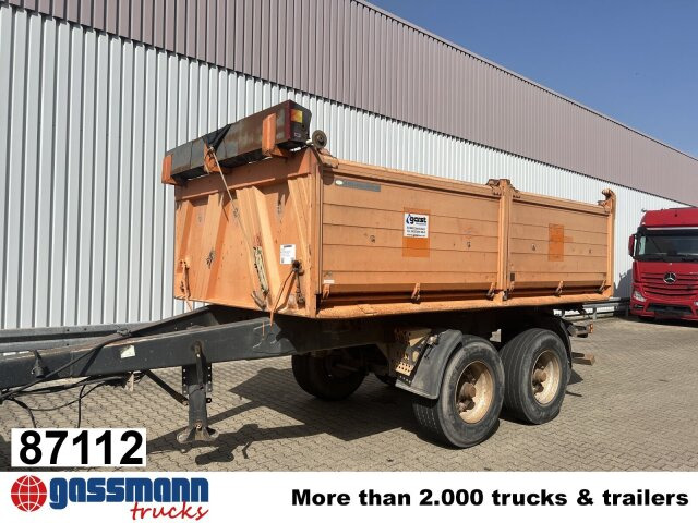 Meiller Meiller MZDA 18/2, geteilte Bordwände - قلابة مقطورة: صور 1 Meiller Meiller MZDA 18/2, geteilte Bordwände - قلابة مقطورة: صور 1