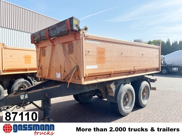 Meiller Meiller MZDA 18/2, - قلابة مقطورة: صور 1 Meiller Meiller MZDA 18/2, - قلابة مقطورة: صور 1