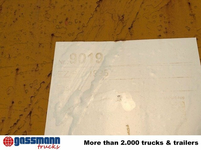 Meiller Meiller Mulde, Jet Design ca. 12,5 cbm, - الجسم قلابة: صور 4 Meiller Meiller Mulde, Jet Design ca. 12,5 cbm, - الجسم قلابة: صور 4