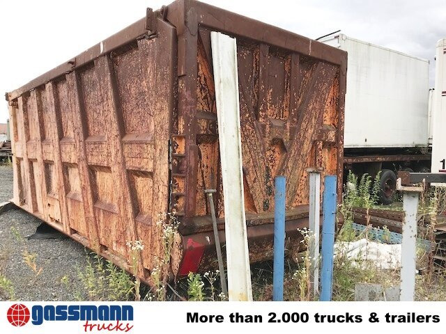 Meiller Meiller Stahlmulde, 36 cbm - الجسم قلابة: صور 3 Meiller Meiller Stahlmulde, 36 cbm - الجسم قلابة: صور 3