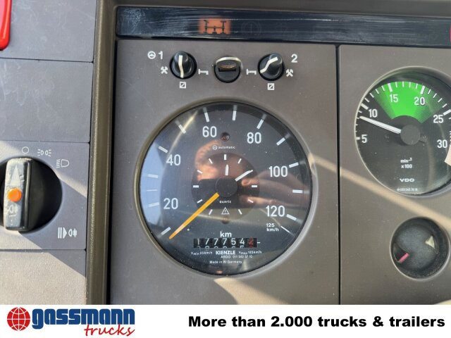 Mercedes-Benz 1314 K 4x2, 6-Zylinder Motor, 2x AHK - قلابات: صور 3 Mercedes-Benz 1314 K 4x2, 6-Zylinder Motor, 2x AHK - قلابات: صور 3