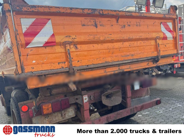 Mercedes-Benz 1314 K 4x2, 6-Zylinder Motor - قلابات: صور 3 Mercedes-Benz 1314 K 4x2, 6-Zylinder Motor - قلابات: صور 3