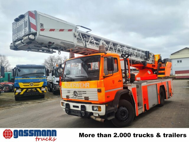 المطافئ Mercedes-Benz 1524/4x2 DL 23-12 Drehleiter Feuerwehr: صور 8 المطافئ Mercedes-Benz 1524/4x2 DL 23-12 Drehleiter Feuerwehr: صور 8