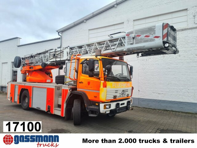 Mercedes-Benz 1524/4x2 DL 23-12 Drehleiter Feuerwehr - المطافئ: صور 1 Mercedes-Benz 1524/4x2 DL 23-12 Drehleiter Feuerwehr - المطافئ: صور 1