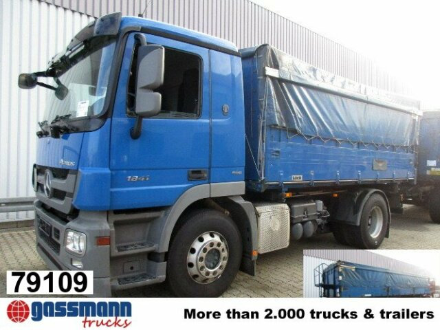 Mercedes-Benz 1841L 4x2 Lück Getreidekipper, Retarder, MP3, - قلابات: صور 1 Mercedes-Benz 1841L 4x2 Lück Getreidekipper, Retarder, MP3, - قلابات: صور 1