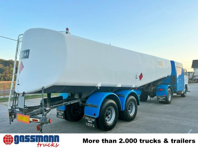 Mercedes-Benz 1923 4x2 Tankwagenzug für Kerosin 40.000l - شاحنة صهريج: صور 4 Mercedes-Benz 1923 4x2 Tankwagenzug für Kerosin 40.000l - شاحنة صهريج: صور 4