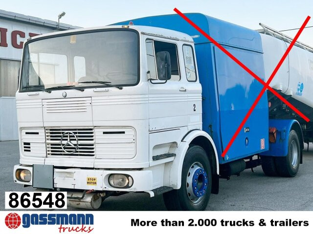 Mercedes-Benz 1923 4x2 - الشاسيه شاحنة: صور 1 Mercedes-Benz 1923 4x2 - الشاسيه شاحنة: صور 1