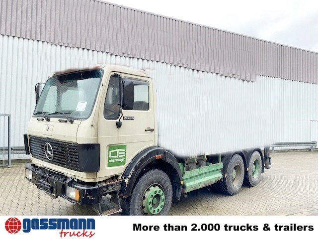 Mercedes-Benz 2635 6x4, V8-Motor - قلابات: صور 5 Mercedes-Benz 2635 6x4, V8-Motor - قلابات: صور 5