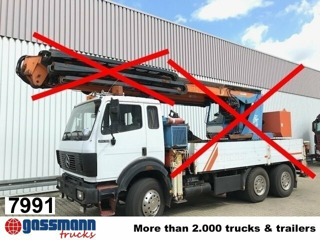 Mercedes-Benz 2638 K 6x4 - الشاسيه شاحنة: صور 1 Mercedes-Benz 2638 K 6x4 - الشاسيه شاحنة: صور 1