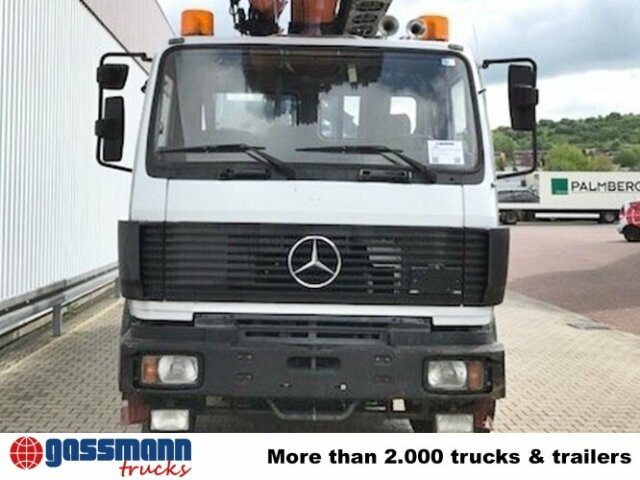 Mercedes-Benz 2638 K 6x4 - الشاسيه شاحنة: صور 5 Mercedes-Benz 2638 K 6x4 - الشاسيه شاحنة: صور 5