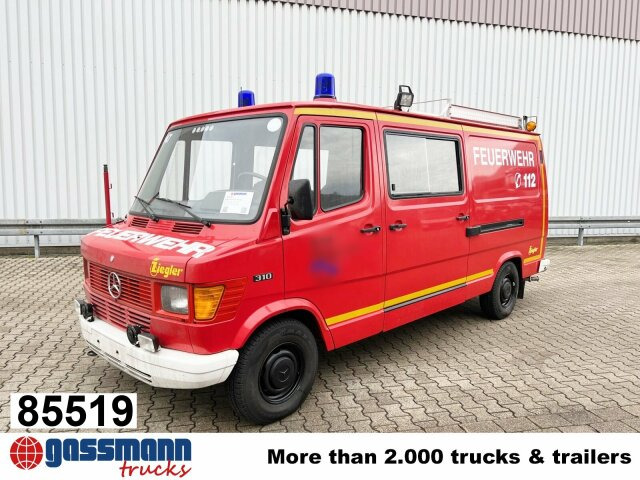 Mercedes-Benz 310 KA 4x2, TSF, Benziner! - المطافئ: صور 1 Mercedes-Benz 310 KA 4x2, TSF, Benziner! - المطافئ: صور 1
