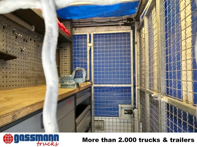 Mercedes-Benz 316 4x4 Doka, Werkstatteinrichtung - الشاحنات الصغيرة المسطحة, الشاحنات الصغيرة كابينة مزدوجة: صور 3 Mercedes-Benz 316 4x4 Doka, Werkstatteinrichtung - الشاحنات الصغيرة المسطحة, الشاحنات الصغيرة كابينة مزدوجة: صور 3