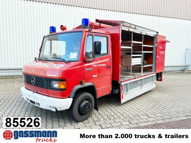 Mercedes-Benz 609 D 4x2, Feuerwehr Gerätewagen - المطافئ: صور 1 Mercedes-Benz 609 D 4x2, Feuerwehr Gerätewagen - المطافئ: صور 1