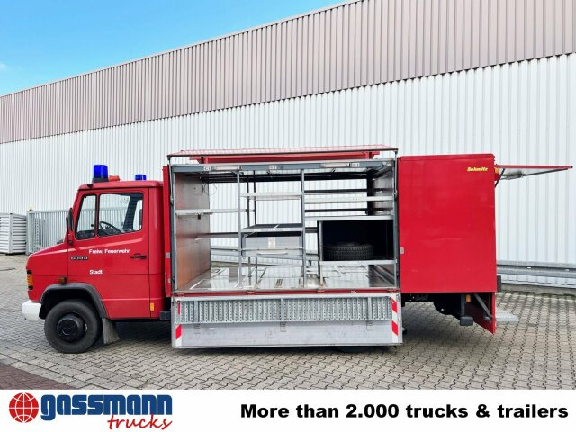 Mercedes-Benz 609 D 4x2, Feuerwehr Gerätewagen - المطافئ: صور 2 Mercedes-Benz 609 D 4x2, Feuerwehr Gerätewagen - المطافئ: صور 2