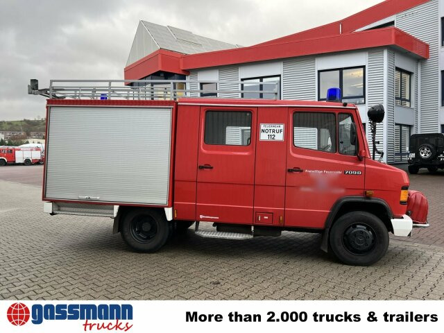 المطافئ Mercedes-Benz 709 D 4x2 Doka, LF 8: صور 10
