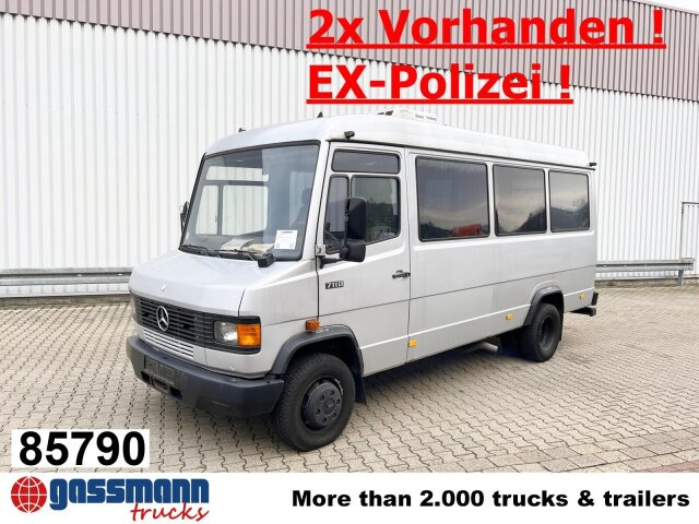 Mercedes-Benz 711 D-KA 4x2, Standklima, 11-Sitze, 2 x on stock - صغيرة, ميكروباص: صور 1 Mercedes-Benz 711 D-KA 4x2, Standklima, 11-Sitze, 2 x on stock - صغيرة, ميكروباص: صور 1