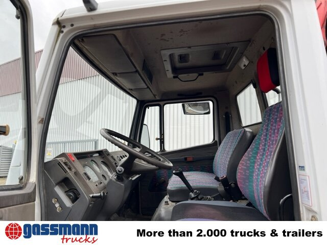 Mercedes-Benz 811 K 4x2 mit Kran Fassi F65A.21 (BJ.2009) - قلابات, شاحنة كرين: صور 3 Mercedes-Benz 811 K 4x2 mit Kran Fassi F65A.21 (BJ.2009) - قلابات, شاحنة كرين: صور 3