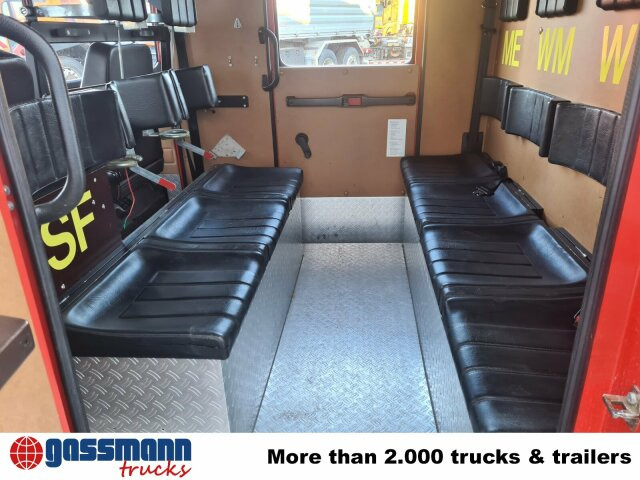 Mercedes-Benz 814 D 4x2 Doka, LF 8/6 - المطافئ: صور 2 Mercedes-Benz 814 D 4x2 Doka, LF 8/6 - المطافئ: صور 2