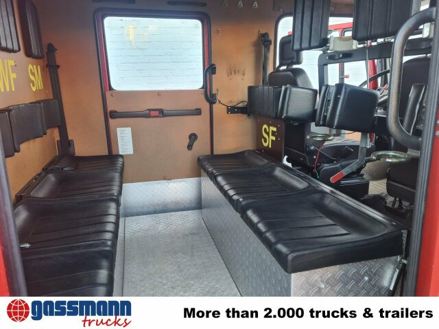 Mercedes-Benz 814 D 4x2 Doka, LF 8/6 - المطافئ: صور 3 Mercedes-Benz 814 D 4x2 Doka, LF 8/6 - المطافئ: صور 3