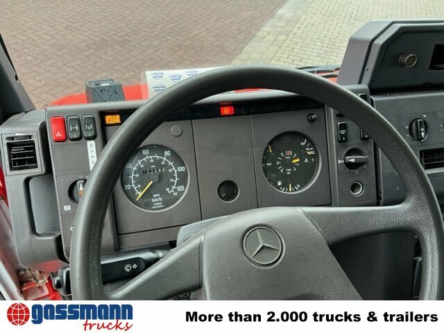 Mercedes-Benz 814 D 4x2 Doka, TLF 8 - المطافئ: صور 5 Mercedes-Benz 814 D 4x2 Doka, TLF 8 - المطافئ: صور 5