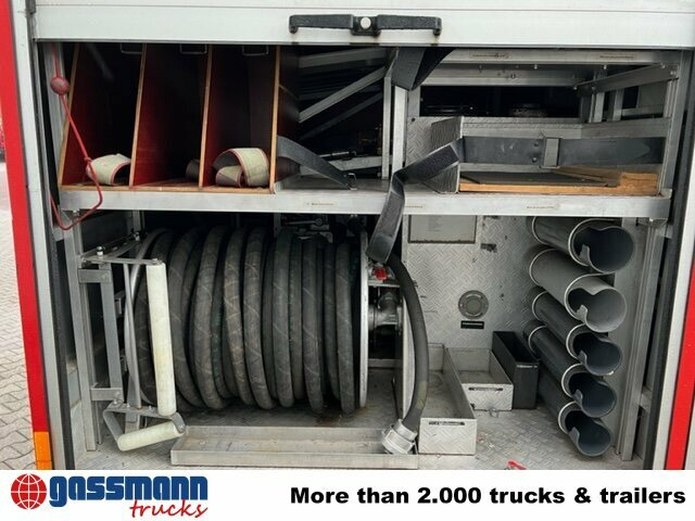 Mercedes-Benz 814 D 4x2 Doka, TLF 8 - المطافئ: صور 2 Mercedes-Benz 814 D 4x2 Doka, TLF 8 - المطافئ: صور 2