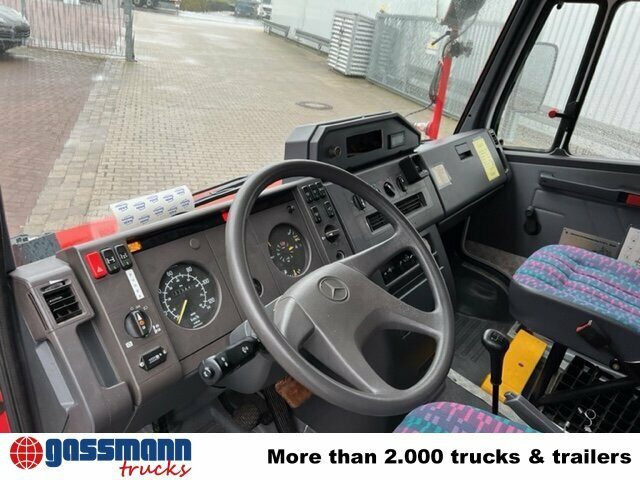 Mercedes-Benz 814 D 4x2 Doka, TLF 8 - المطافئ: صور 4 Mercedes-Benz 814 D 4x2 Doka, TLF 8 - المطافئ: صور 4