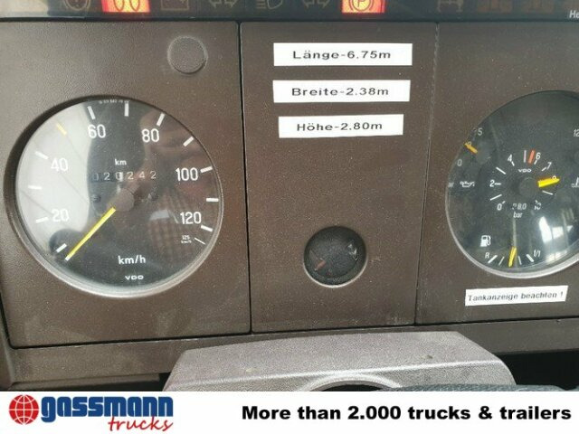 Mercedes-Benz 814 D TLF 8/6 4x2, DOKA, Feuerwehr - المطافئ: صور 4 Mercedes-Benz 814 D TLF 8/6 4x2, DOKA, Feuerwehr - المطافئ: صور 4