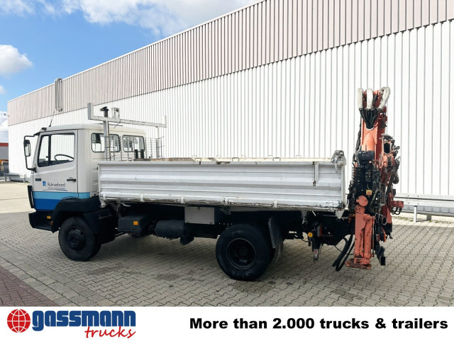 Mercedes-Benz 914 K 4x2, Kran Atlas 60.1, Funk - قلابات, شاحنة كرين: صور 5 Mercedes-Benz 914 K 4x2, Kran Atlas 60.1, Funk - قلابات, شاحنة كرين: صور 5