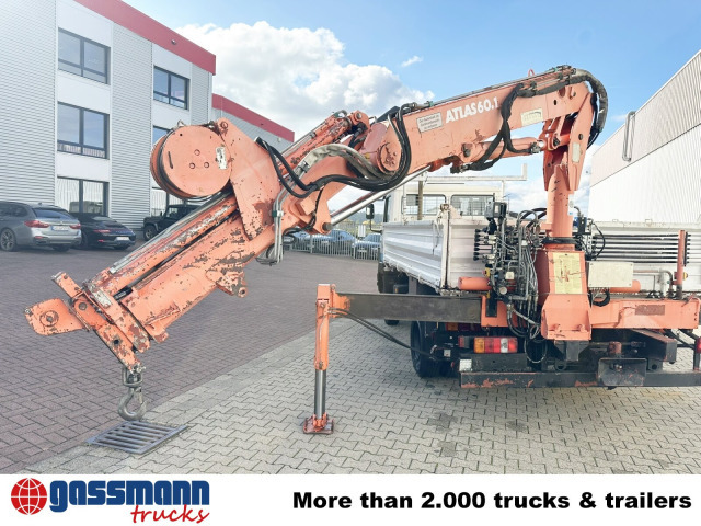 Mercedes-Benz 914 K 4x2, Kran Atlas 60.1, Funk - قلابات, شاحنة كرين: صور 2 Mercedes-Benz 914 K 4x2, Kran Atlas 60.1, Funk - قلابات, شاحنة كرين: صور 2