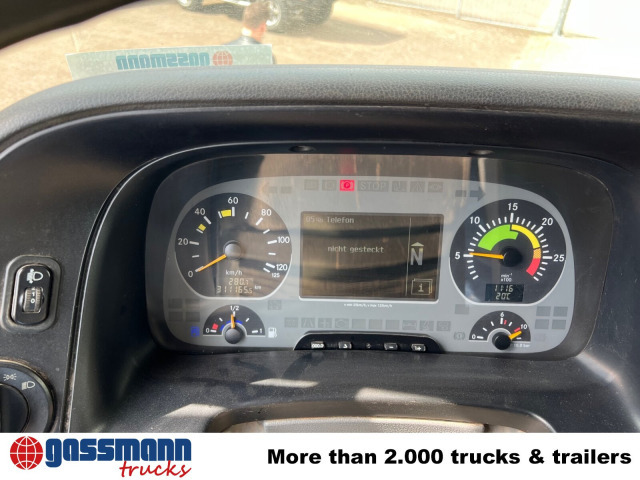 Mercedes-Benz Actros 1832 K 4x2 mit Heckkran Hiab XS 099ES-2 - قلابات, شاحنة كرين: صور 4 Mercedes-Benz Actros 1832 K 4x2 mit Heckkran Hiab XS 099ES-2 - قلابات, شاحنة كرين: صور 4