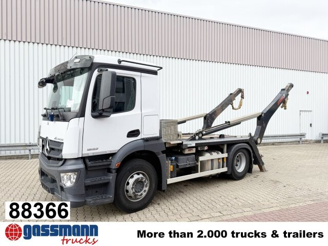 Mercedes-Benz Actros 1832 L 4x2, Navi, MultimediaCockpit, Funk - شاحنات قابلة للفك شاحنة: صور 1 Mercedes-Benz Actros 1832 L 4x2, Navi, MultimediaCockpit, Funk - شاحنات قابلة للفك شاحنة: صور 1