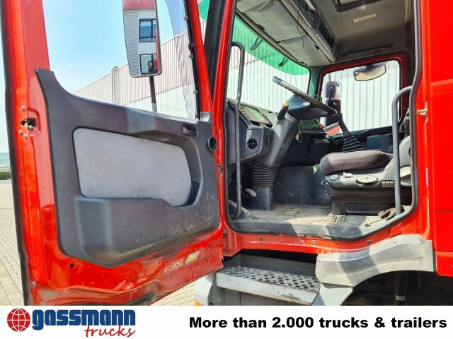 Mercedes-Benz Actros 1835 K 4x2 - الشاسيه شاحنة: صور 2 Mercedes-Benz Actros 1835 K 4x2 - الشاسيه شاحنة: صور 2