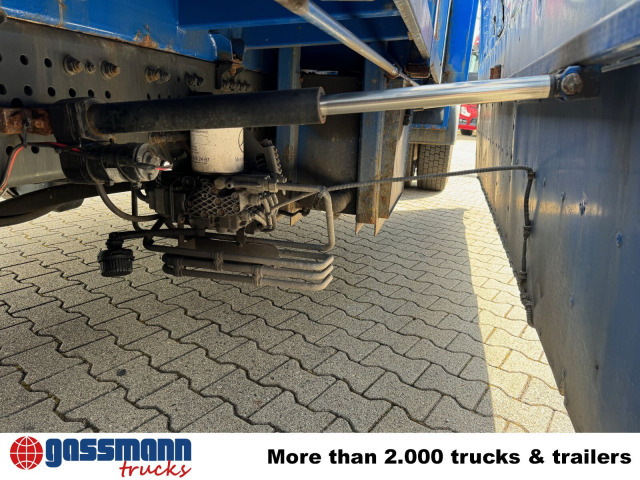 Mercedes-Benz Actros 1836 L 4x2, Glastransporter, Heckkran - شاحنات مسطحة, شاحنة كرين: صور 2 Mercedes-Benz Actros 1836 L 4x2, Glastransporter, Heckkran - شاحنات مسطحة, شاحنة كرين: صور 2