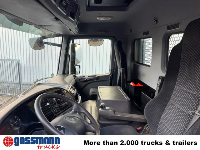 Mercedes-Benz Actros 1841 AK 4x4, EEV, Kran Palfinger - قلابات, شاحنة كرين: صور 4 Mercedes-Benz Actros 1841 AK 4x4, EEV, Kran Palfinger - قلابات, شاحنة كرين: صور 4