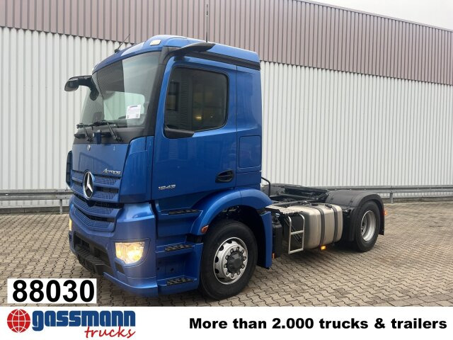 Mercedes-Benz Actros 1843 LS 4x4 HAD, HydroDrive, MirrorCam, - شاحنة جرار: صور 1 Mercedes-Benz Actros 1843 LS 4x4 HAD, HydroDrive, MirrorCam, - شاحنة جرار: صور 1